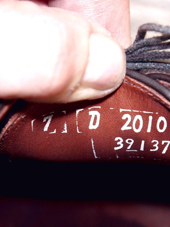 * NIB * $375 Allen Edmonds 6TH AVENUE Derby 7 D DarkChestnut * add $15 new Trees main image 9
